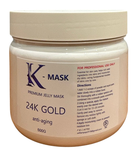 K-MASK 24K GOLD 500G Peel-Off Jelly Mask Premium Made in South Korea