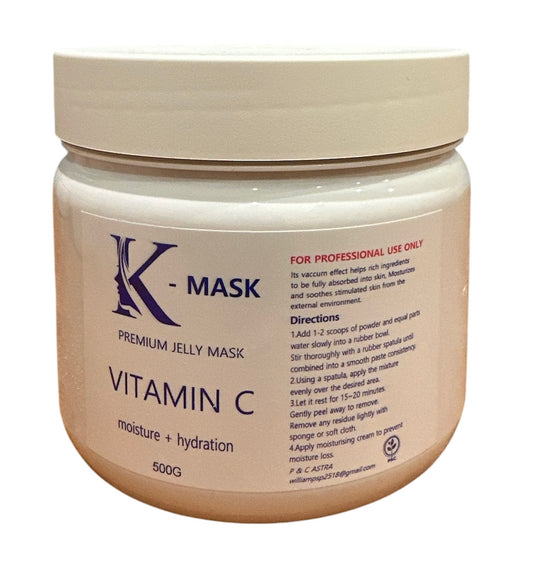 K-MASK VITAMIN C 500G Peel-Off Jelly Mask Premium Made in South Korea