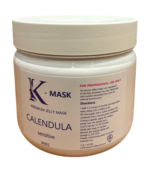 K-MASK CALENDULA 500G Peel-Off Jelly Mask Premium Made in South Korea