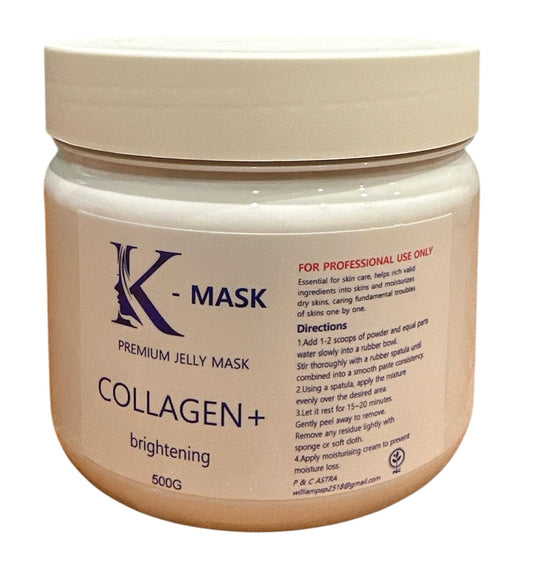 K-MASK COLLAGEN 500G Peel-Off Jelly Mask Premium Made in South Korea